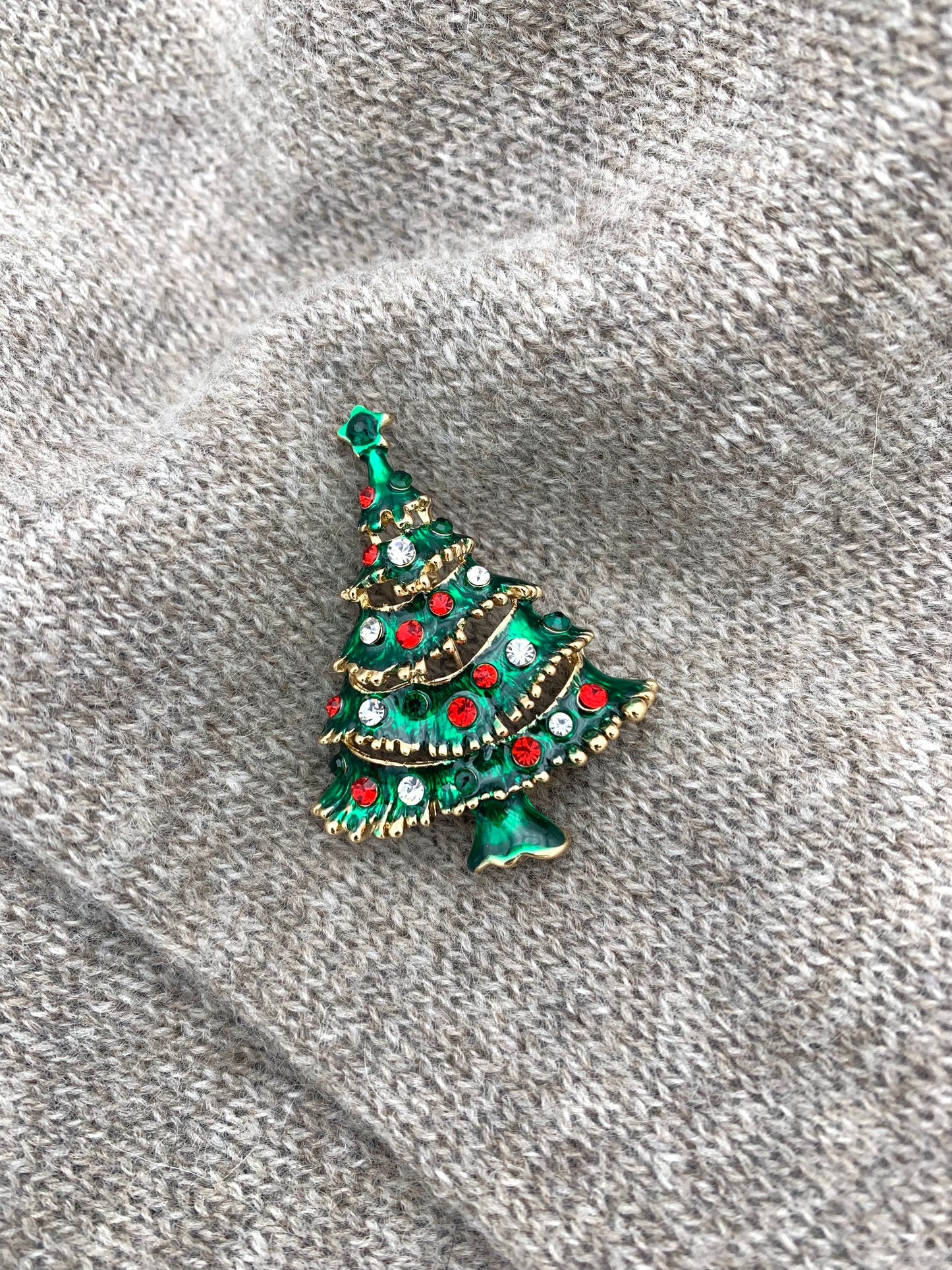 Broche Sapin de Noël