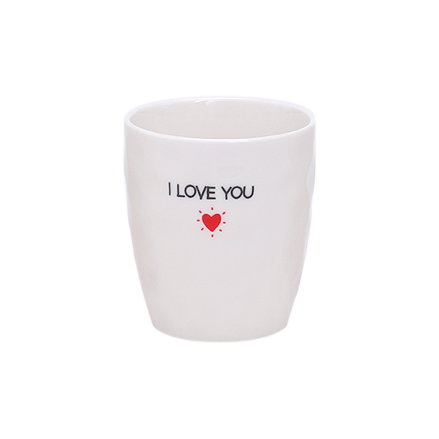 Mug en céramique message <3