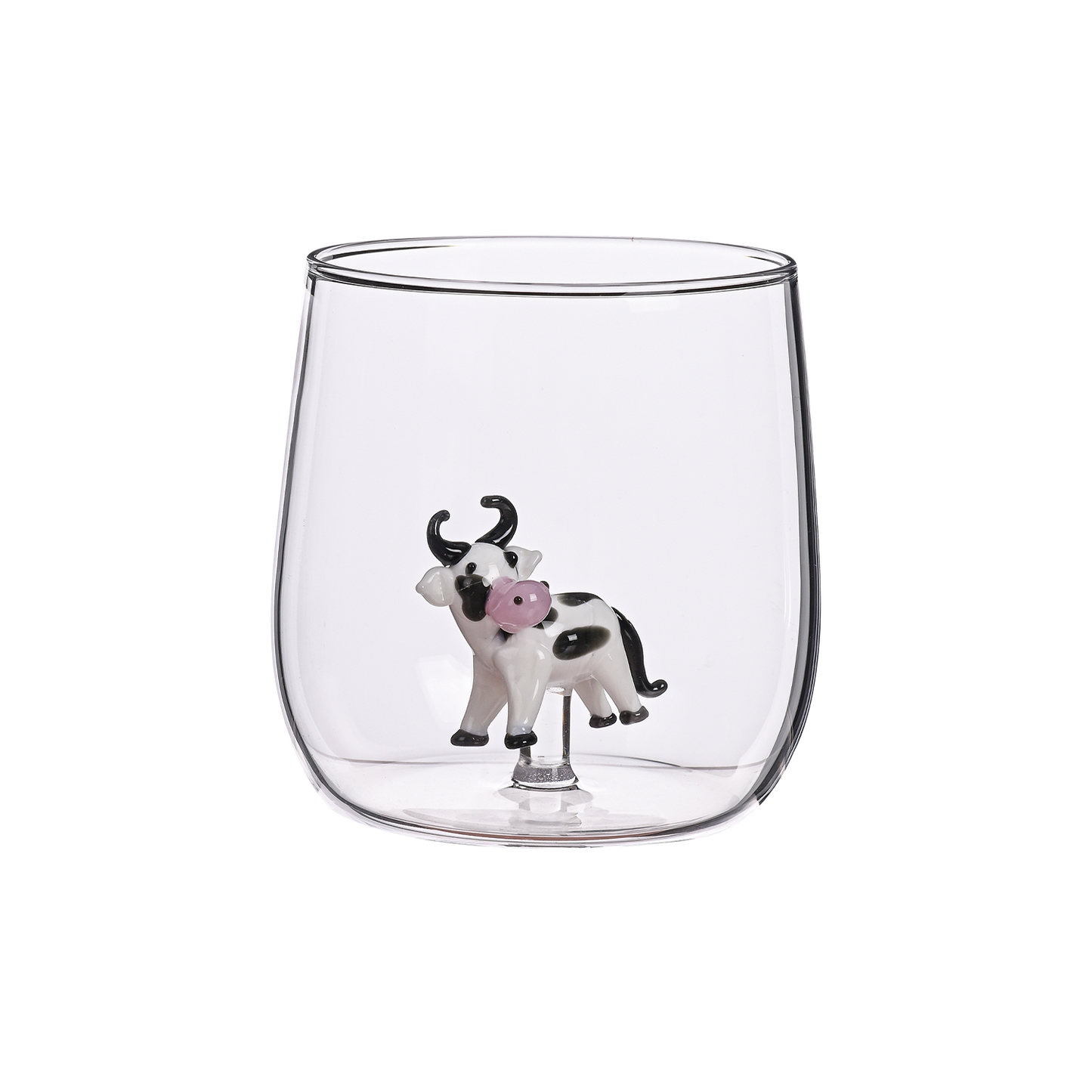 Verre 3D Vache