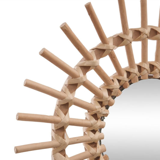 Miroir en rotin D30 - Miroir Jane