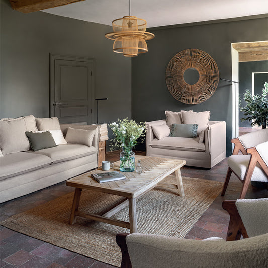 Tapis en jute 120x170cm