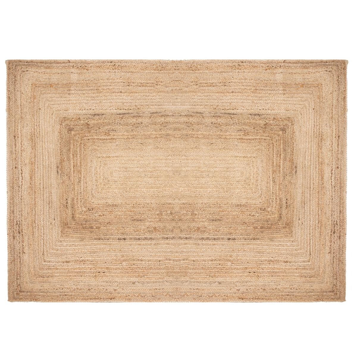 Tapis en jute rectangle 160x230 cm