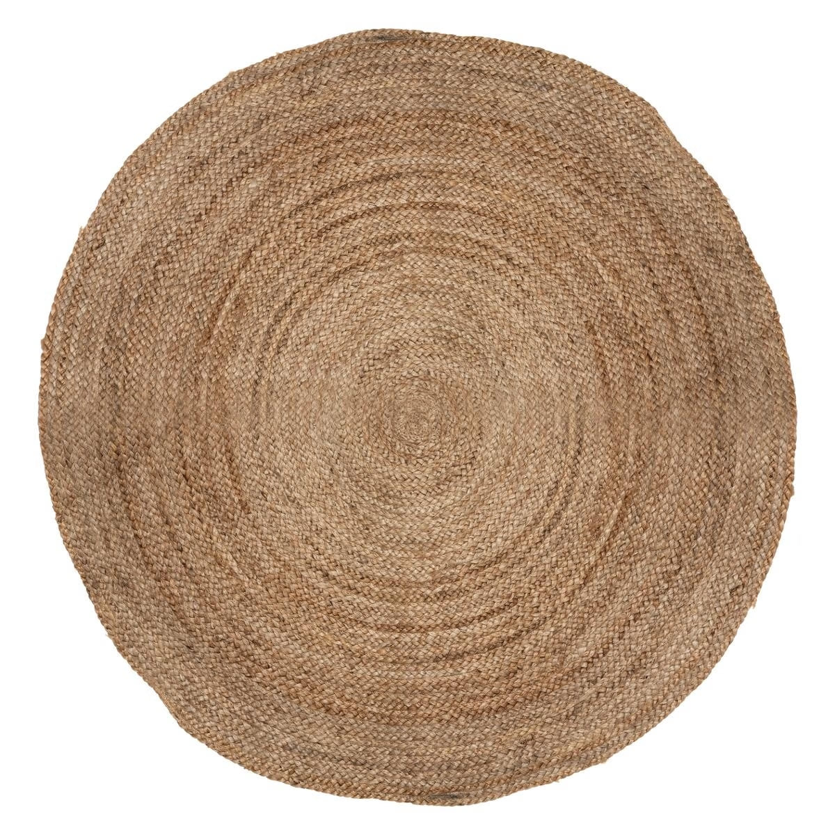 Tapis en jute rond Ø120 cm