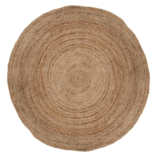 Tapis en jute rond Ø120 cm