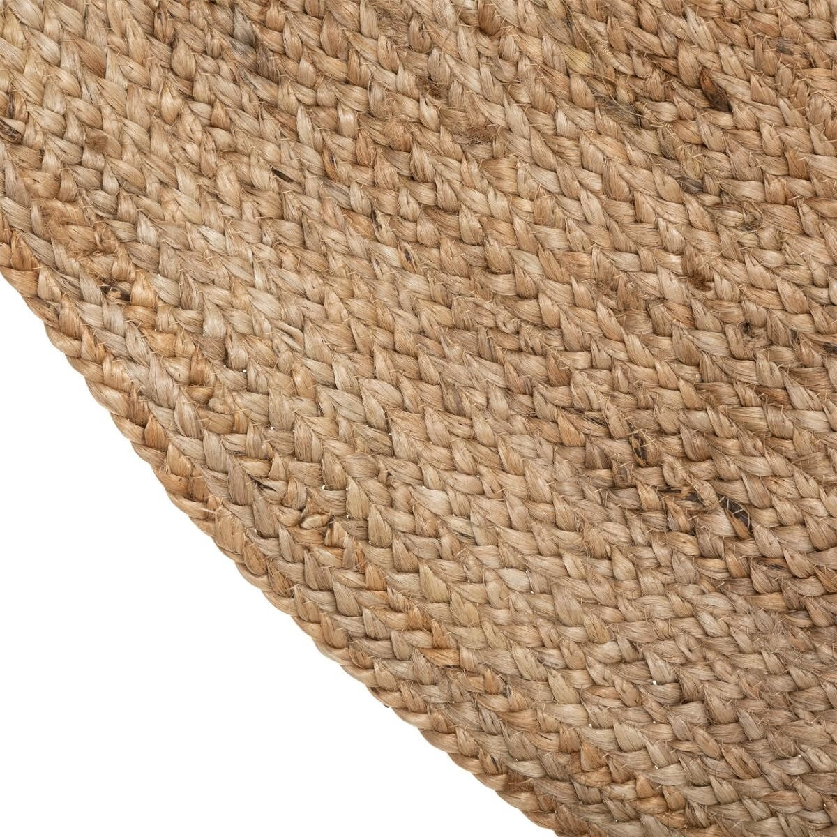 Tapis en jute rond Ø120 cm