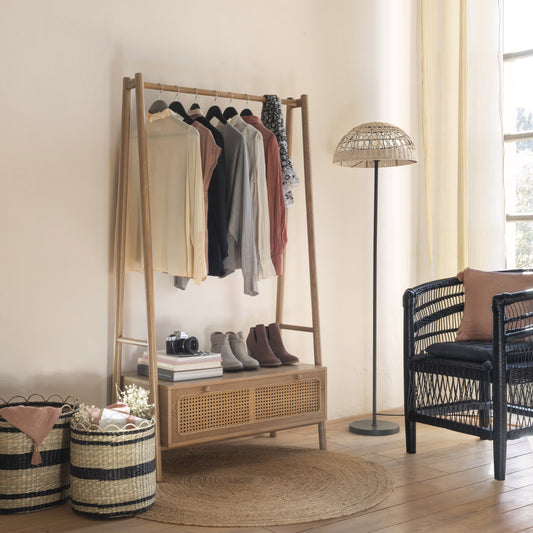 Tapis en jute rond Ø160 cm