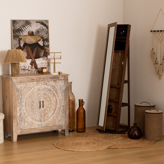 Tapis en jute Ø80 cm