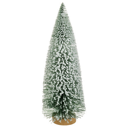 Sapin enneigé H25cm