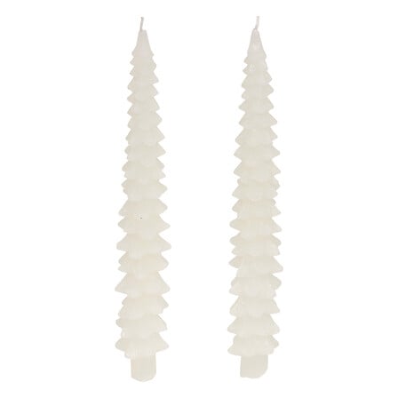 Bougies Sapin (Lot de 2)
