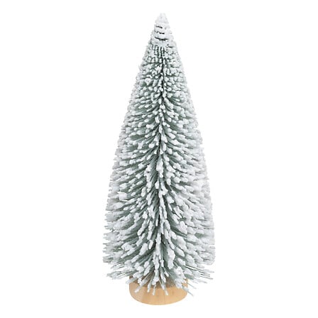 Sapin Déco Enneigé H20cm