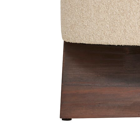 Pouf bouclette - Pouf Kayan