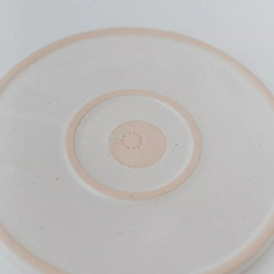 Assiette plate D27cm - Assiette Calma