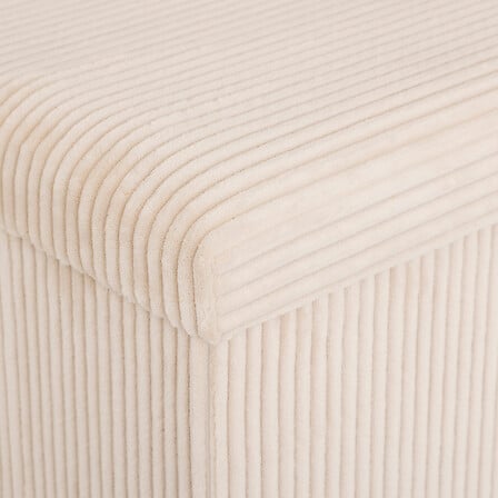 Pouf de rangement - Pouf Arum