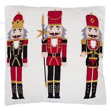 Coussin brodé - 45x45