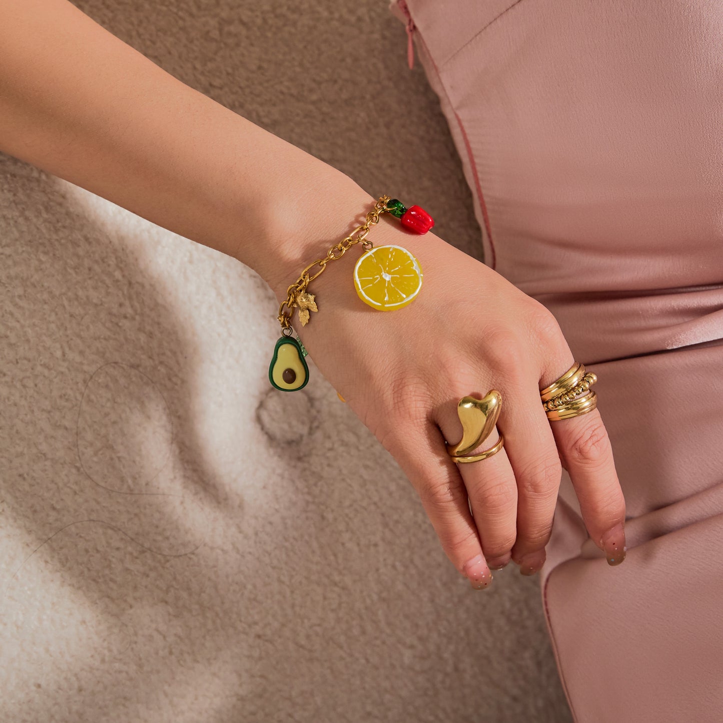 Bracelet lemon