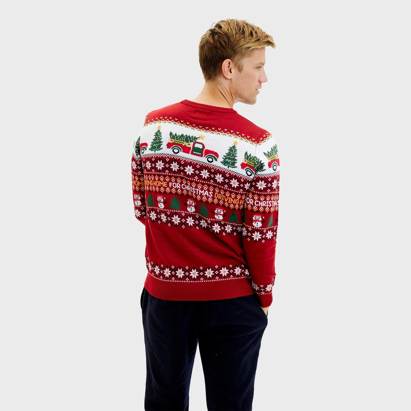 Pull Driving Home – Pull de Noël mixte
