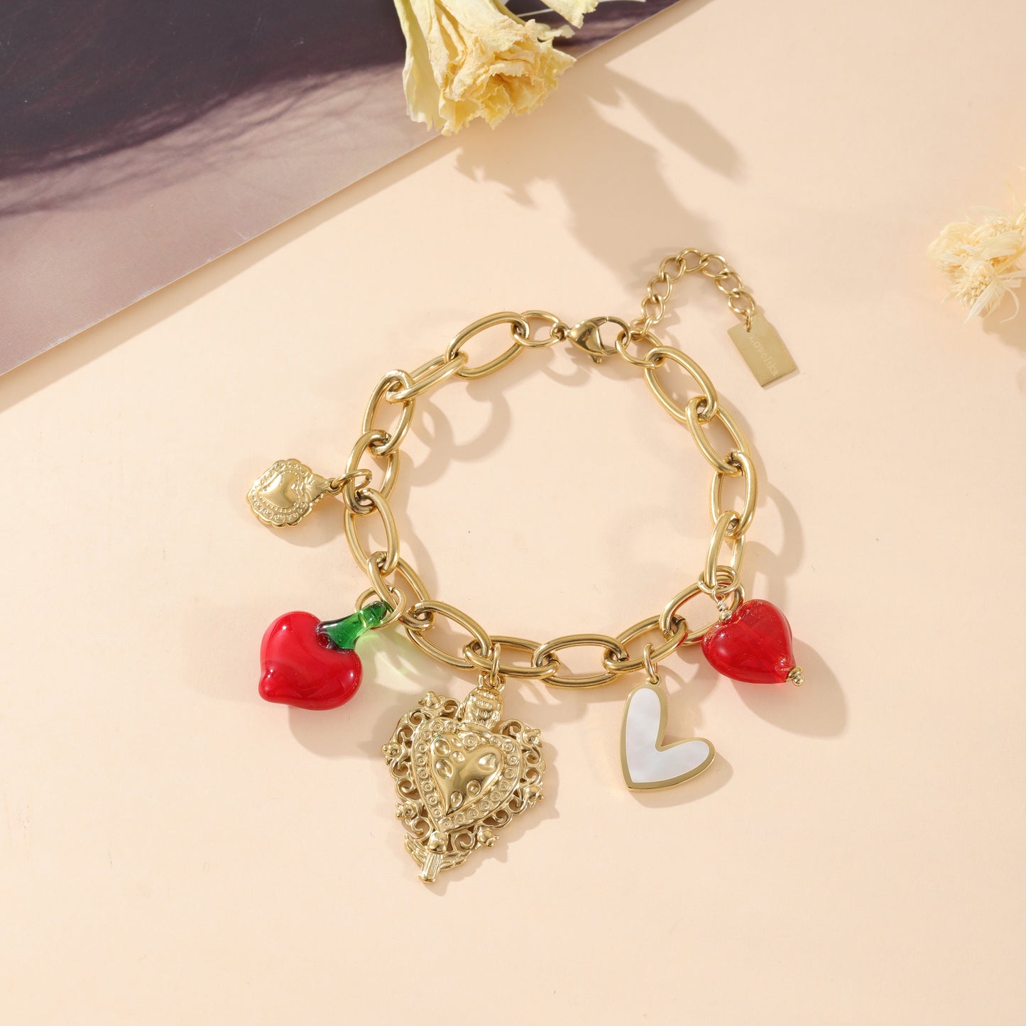 Bracelet coeur