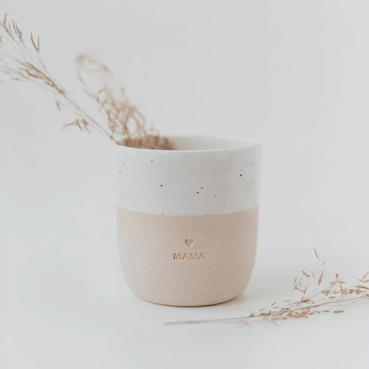 Mug “Mama” – Tasse en grès artisanale