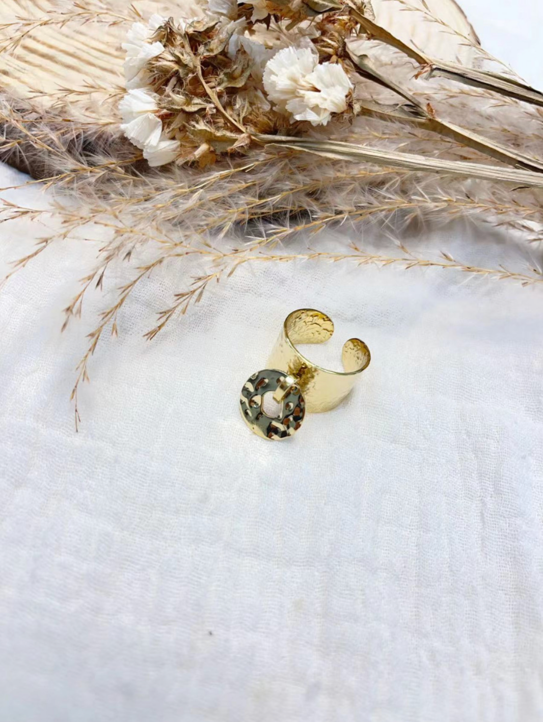 Bague pendentif