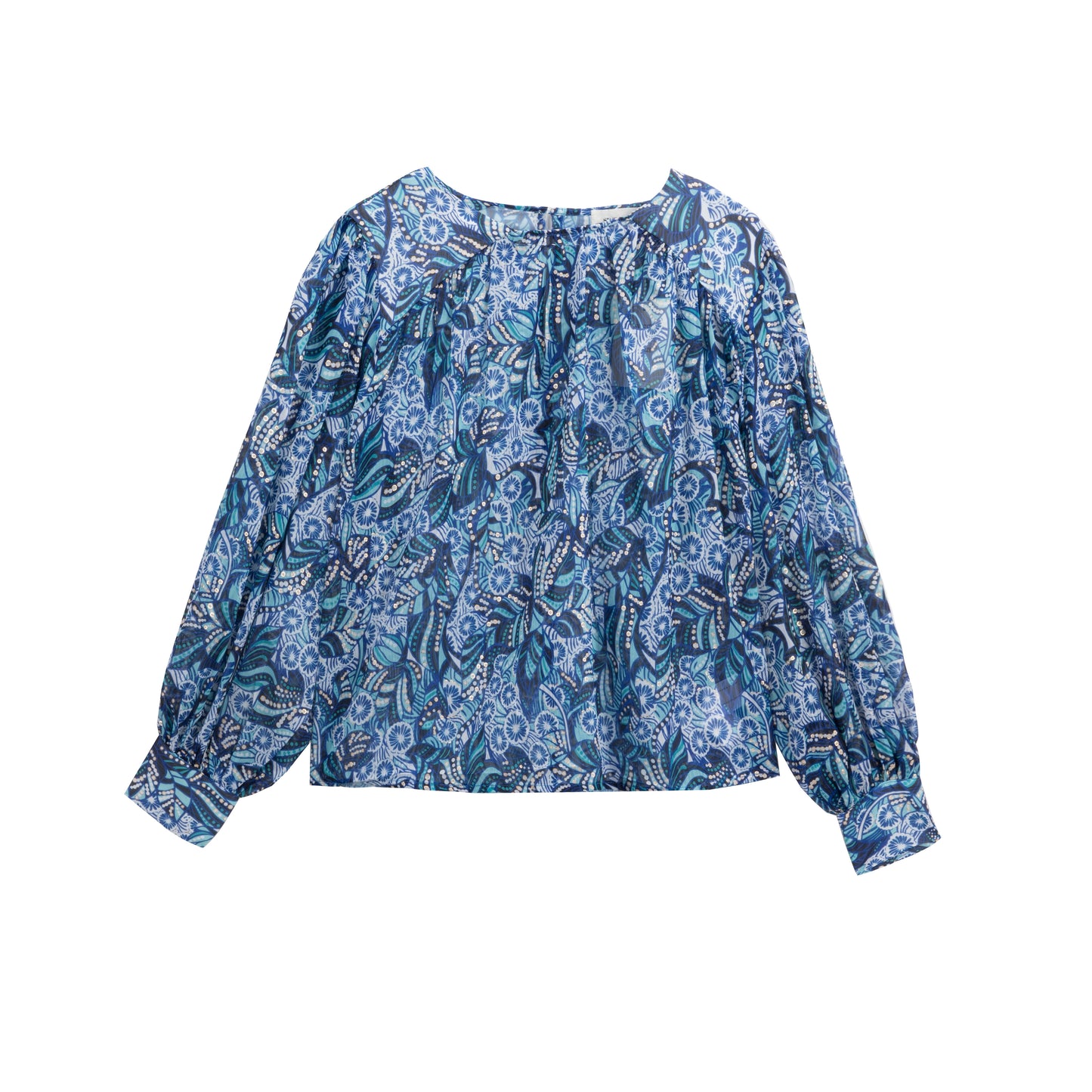 Blouse Celestine - Blouse fluide imprimée