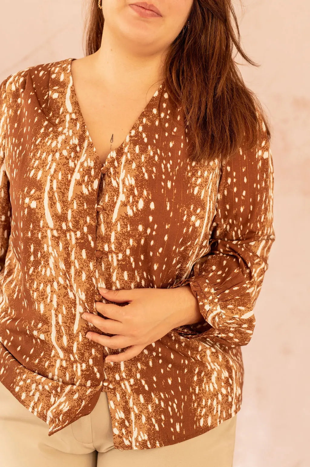 BLOUSE LILIANA BY ONE grande taille