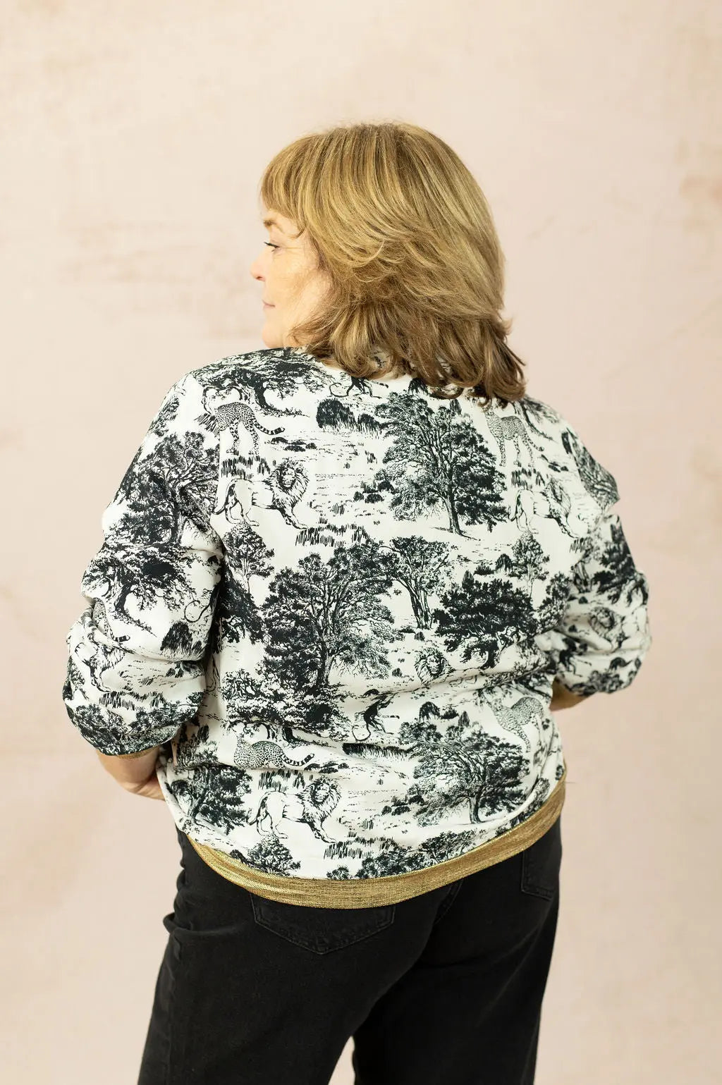 BOMBER ANISSA - grande taille - LAÏLLA