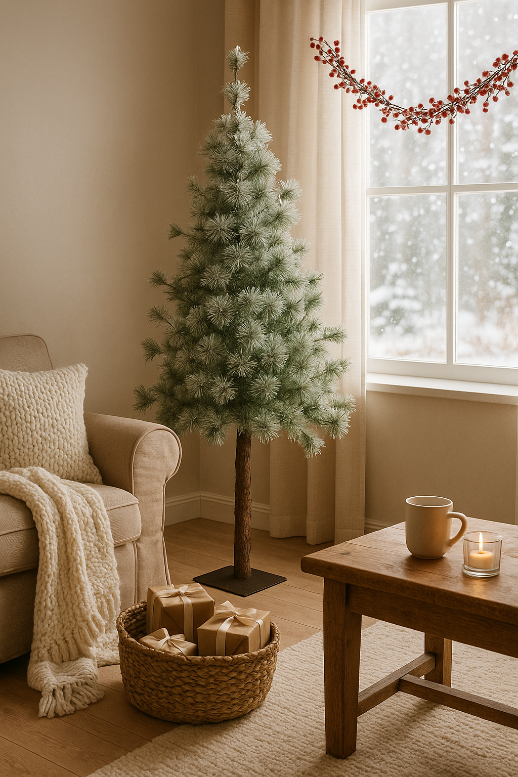 Sapin Nordstar artificiel 150cm