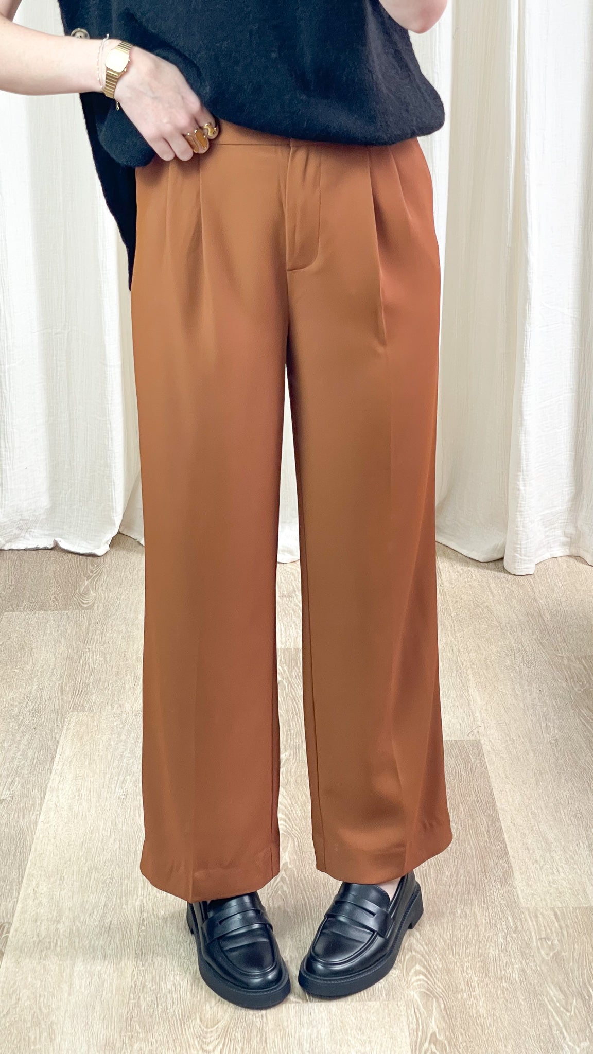 Pantalon Constance - Pantalon de costume Oraije