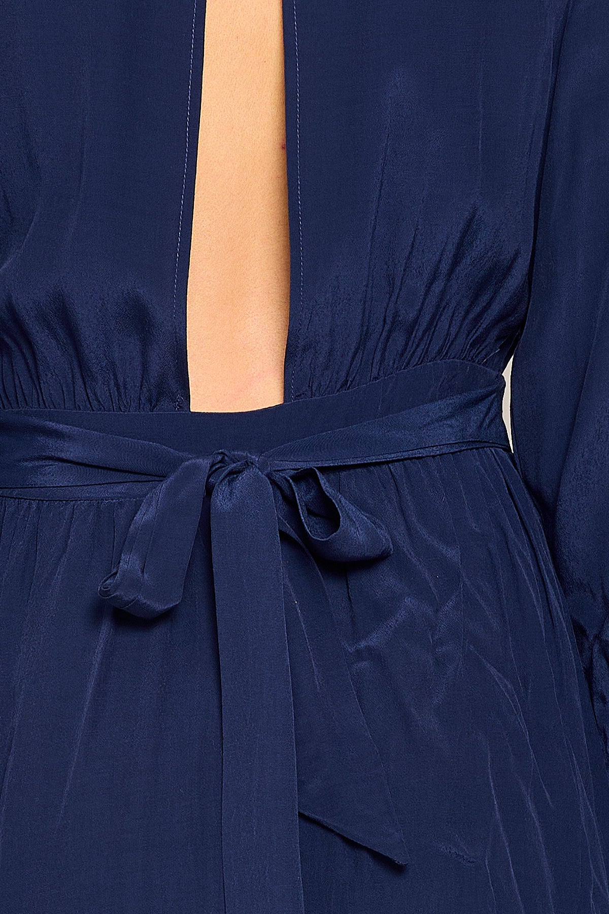 Robe Azure – Robe courte bleu marine élégante