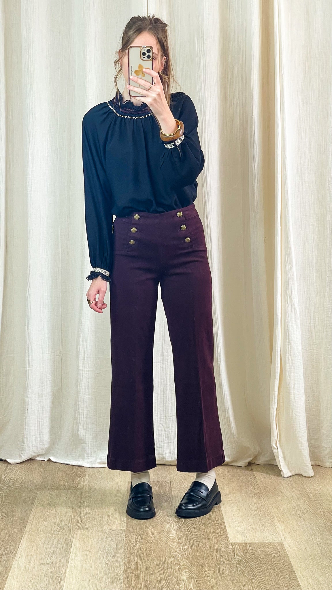 Jean Victorine - Jean wide leg Oraije