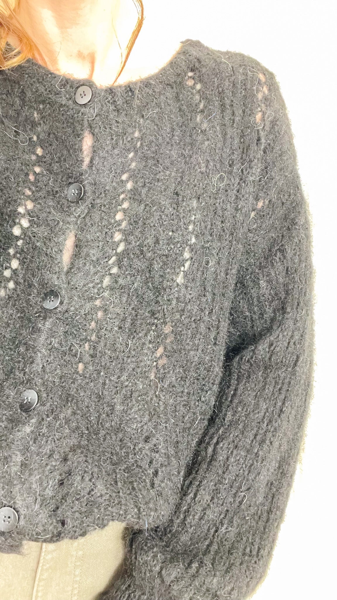 Gilet Dora – Gilet en maille mohair