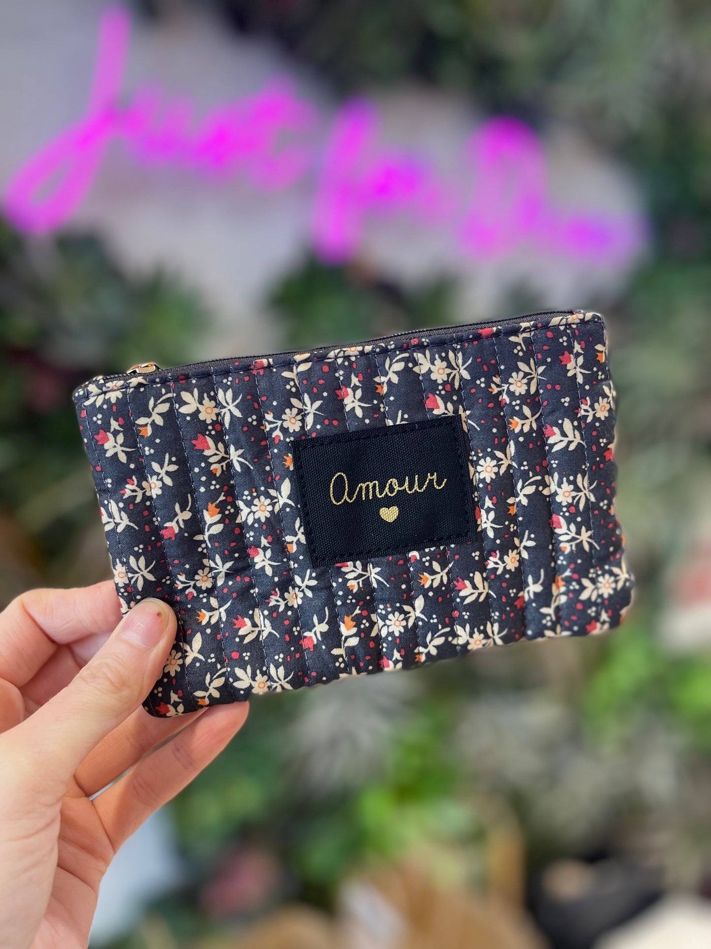 Pochette “Amour”