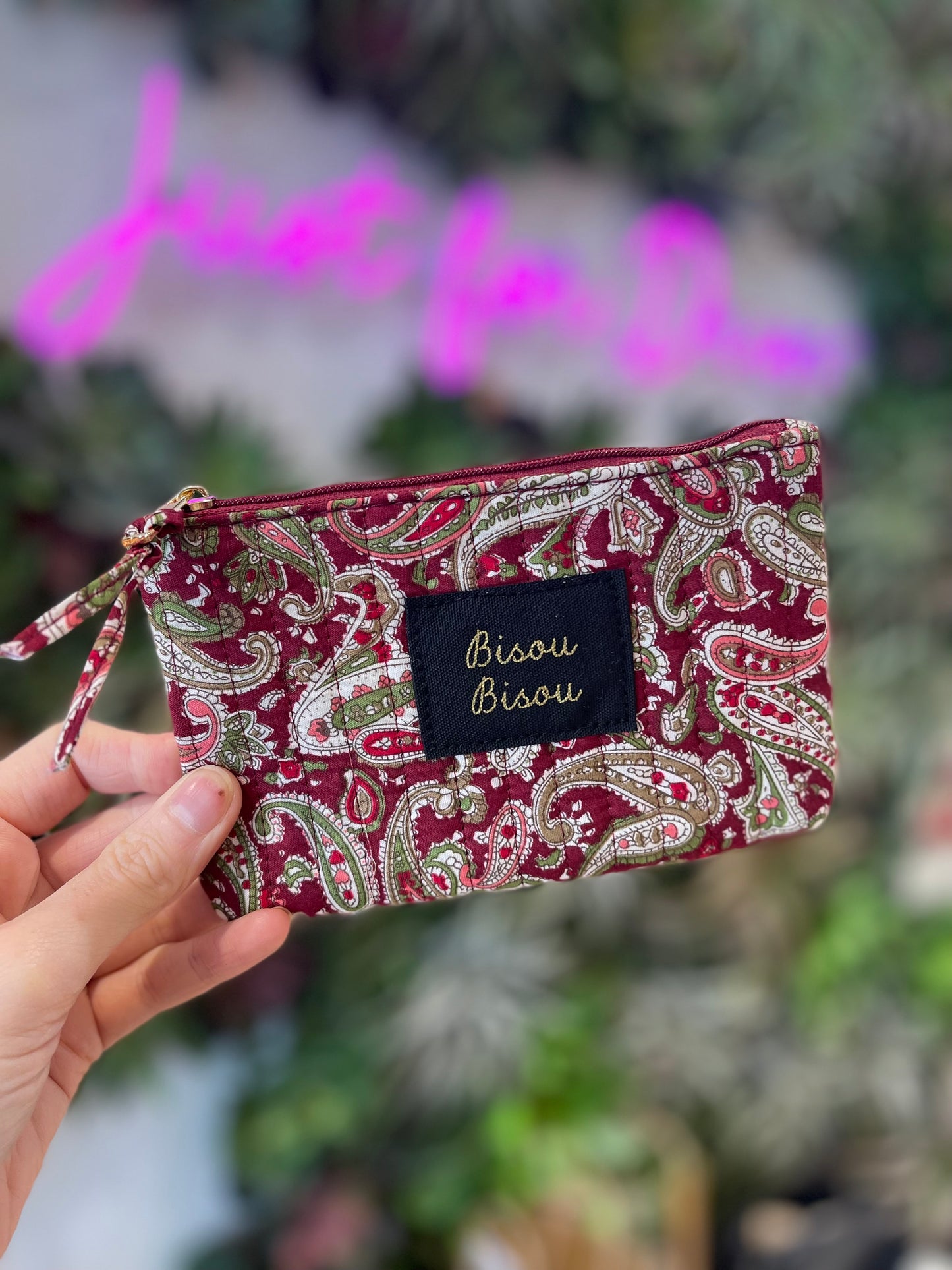 Pochette “Bisou Bisou”