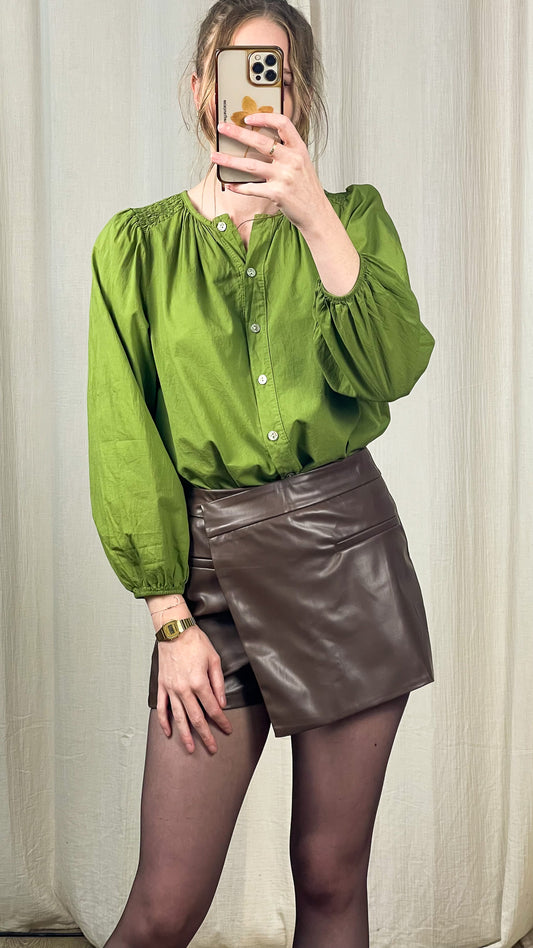 Blouse Maya - Blouse ample en coton