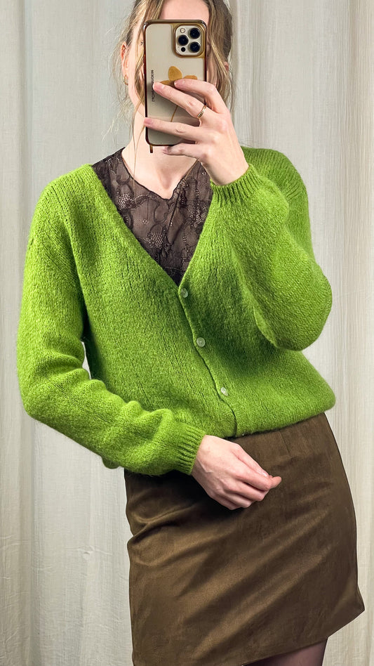 Gilet Lola - Gilet ample en mohair