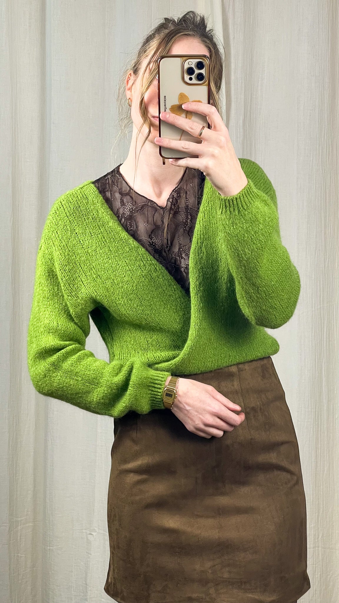 Gilet Lola - Gilet ample en mohair