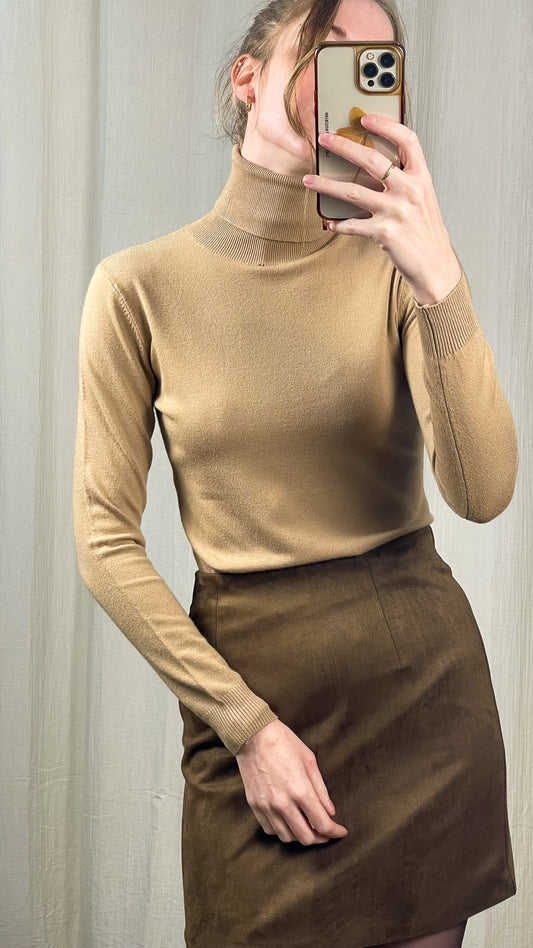 Pull Basique - Pull col roulé