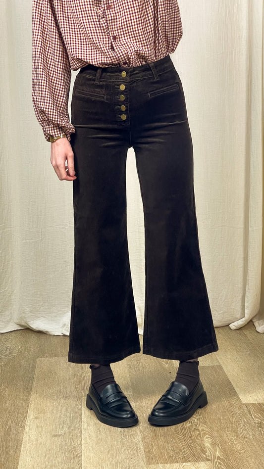 Pantalon Valentina - Pantalon en velours côtelé Oraije "Team Petite"