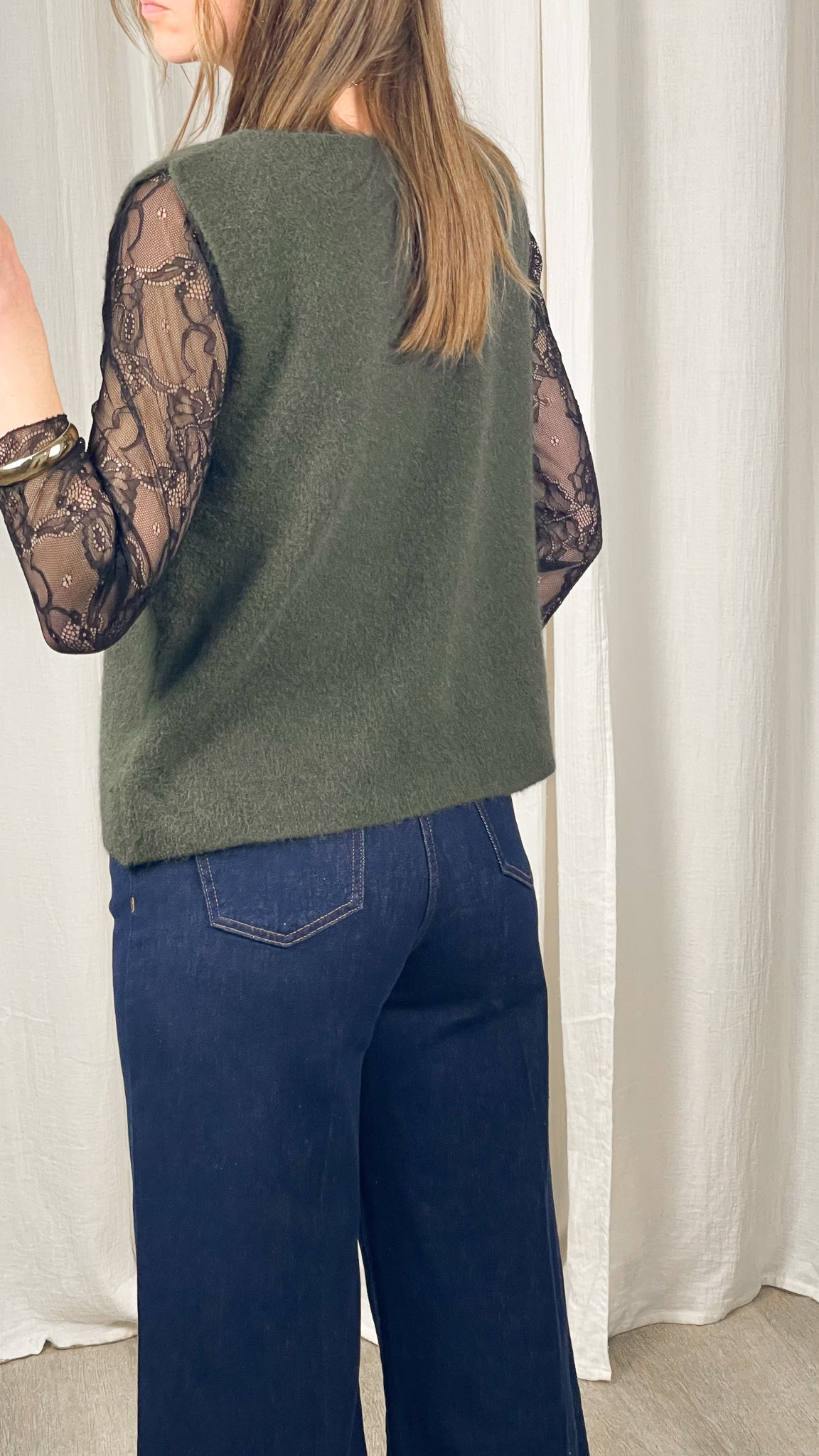 Gilet Jeanne - Gilet sans manches