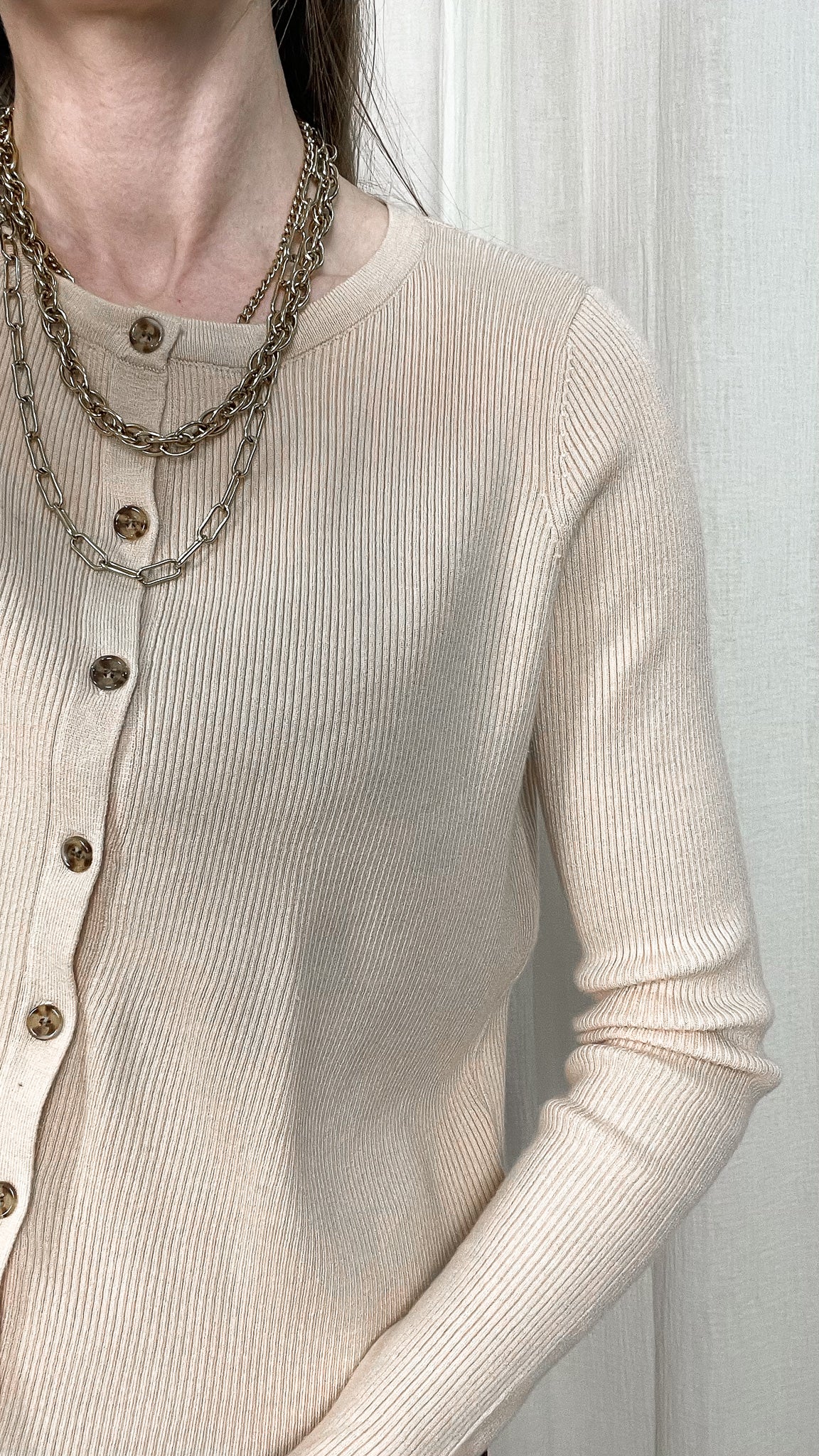 Gilet Sharon - Gilet court et fin