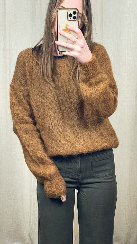 Pull Mylène - Pull en mohair 69%