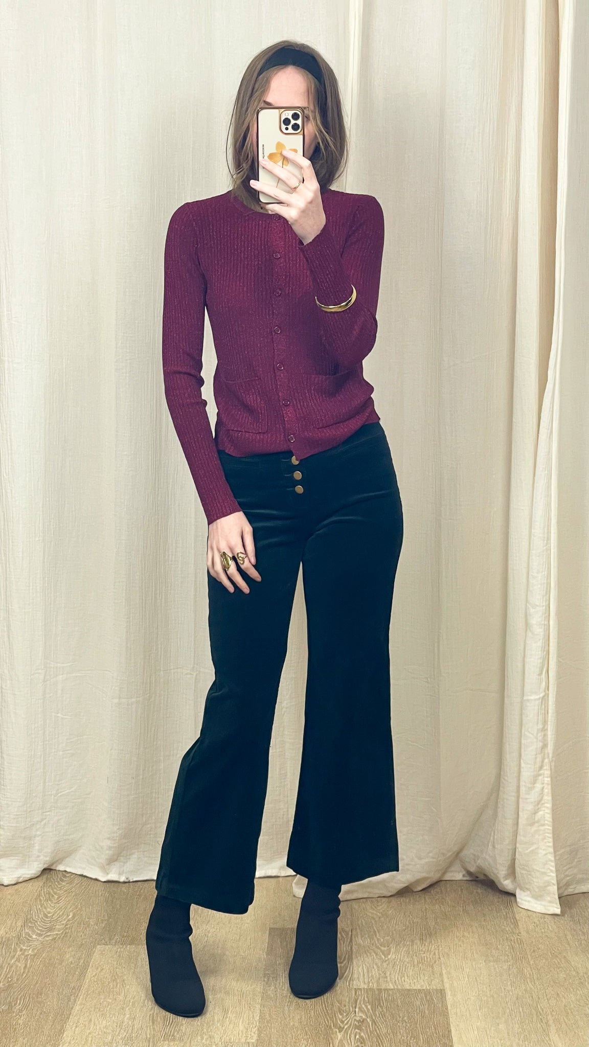 Gilet Louna – Gilet fin pailleté