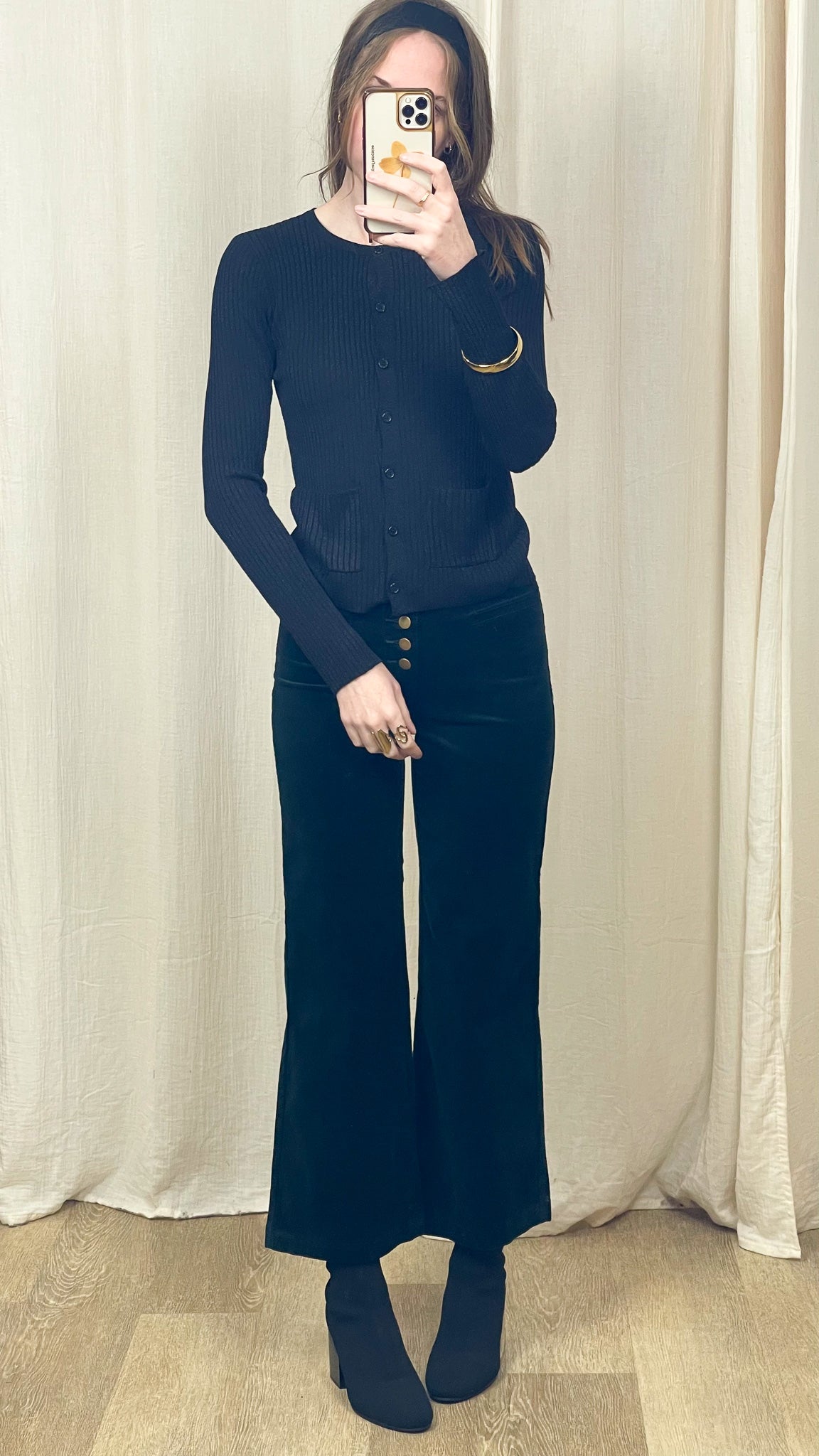 Pantalon Valentina - Pantalon en velours côtelé Oraije "Team Petite"