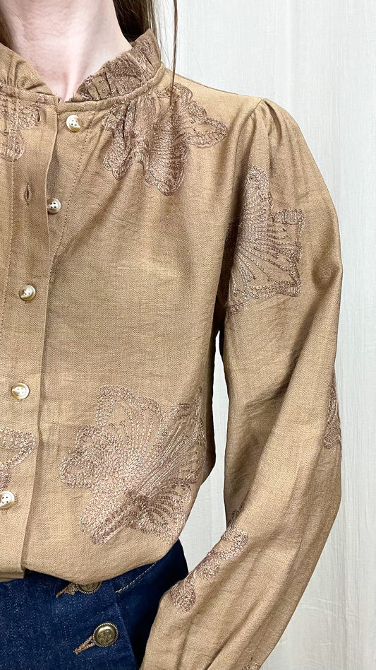 Blouse Romy – Blouse brodée élégante