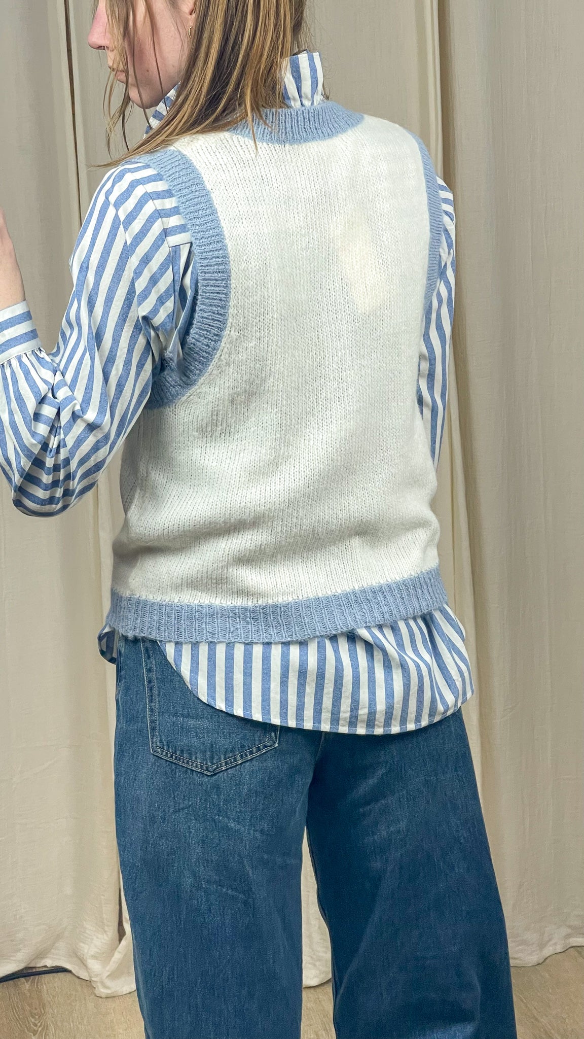 Pull Calista - Pull sans manches