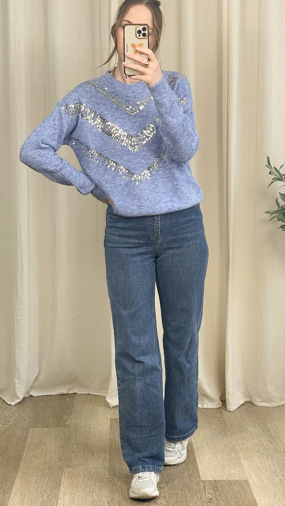 Pull Emma - Maille à sequins
