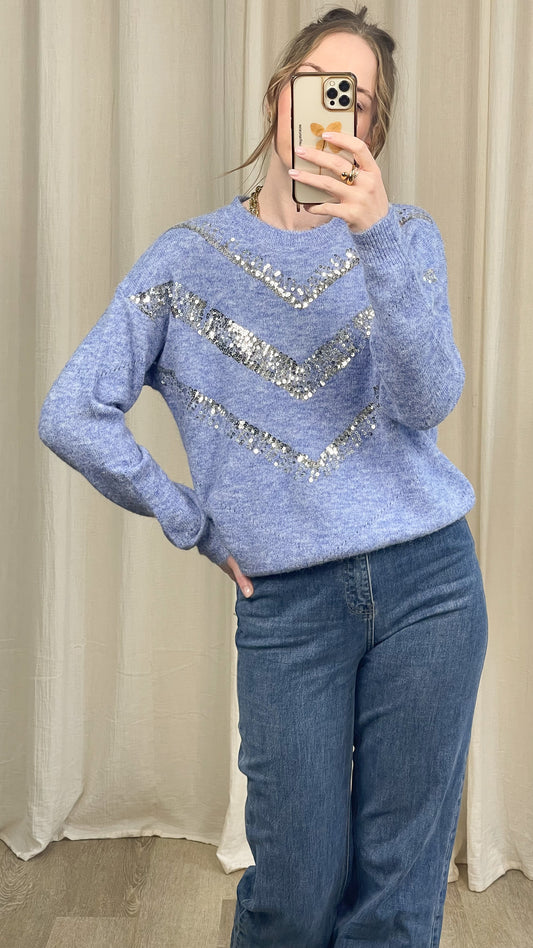 Pull Emma - Maille à sequins