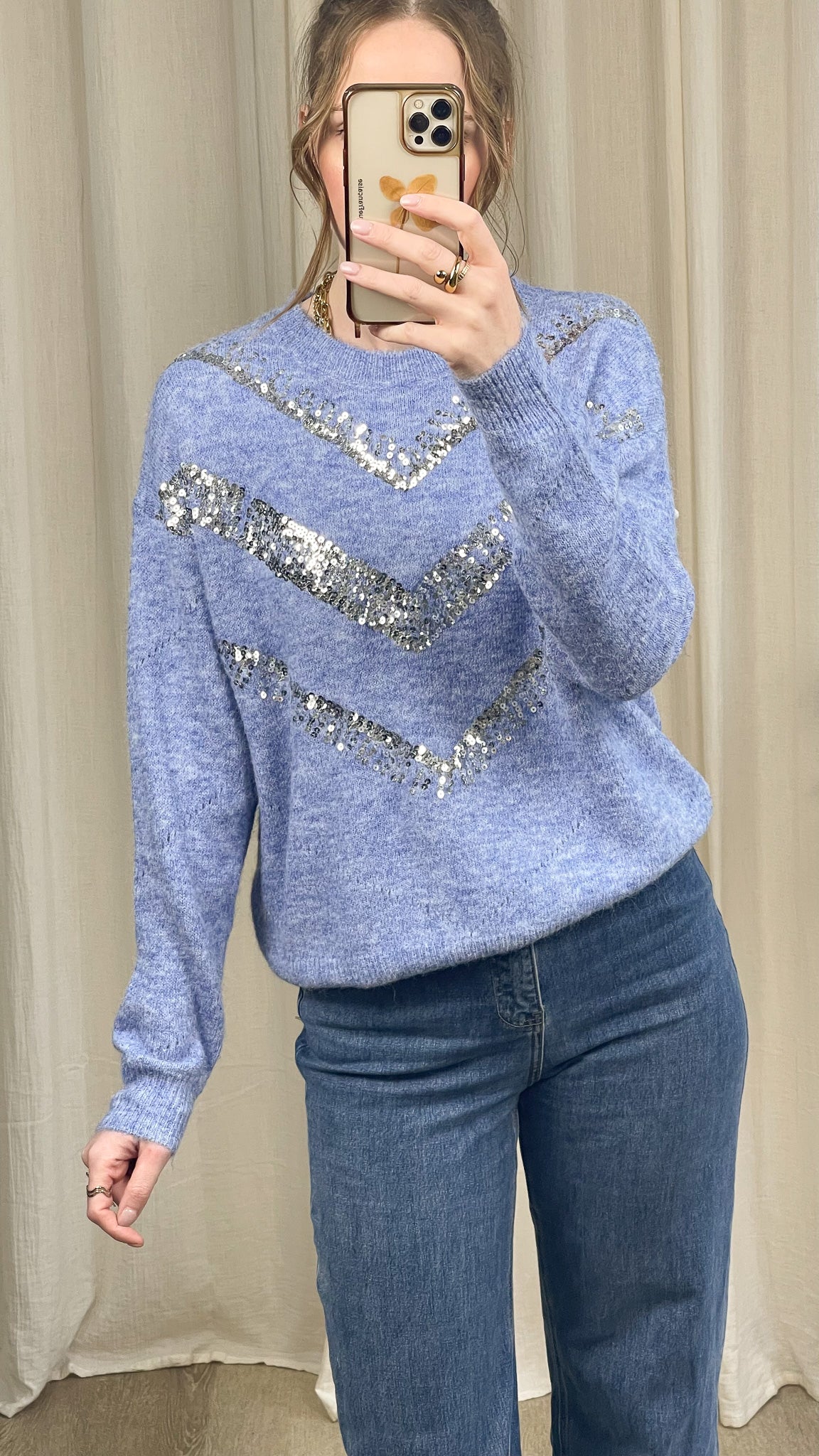 Pull Emma - Maille à sequins