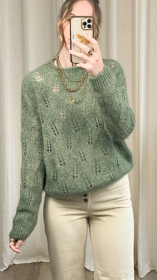 Pull Isadora - Pull ajouré en mohair