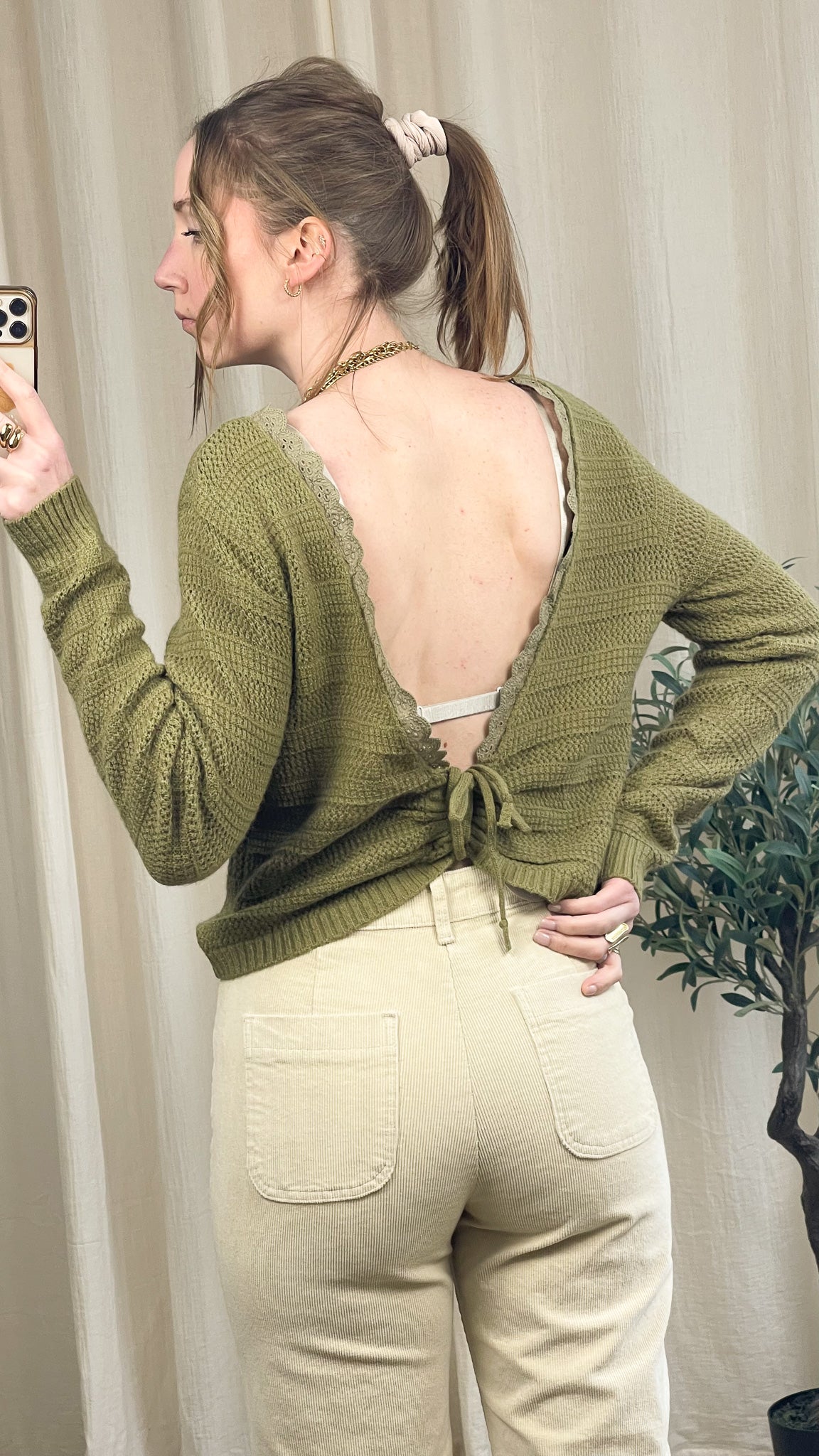 Pull Amelia - Pull dos nu